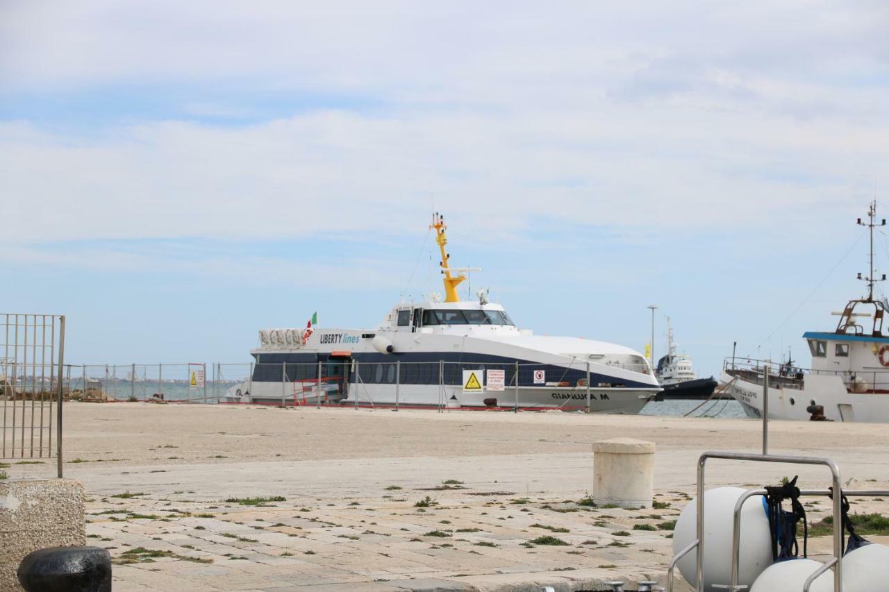 B&B Al Porticciolo Marsala Dış mekan fotoğraf